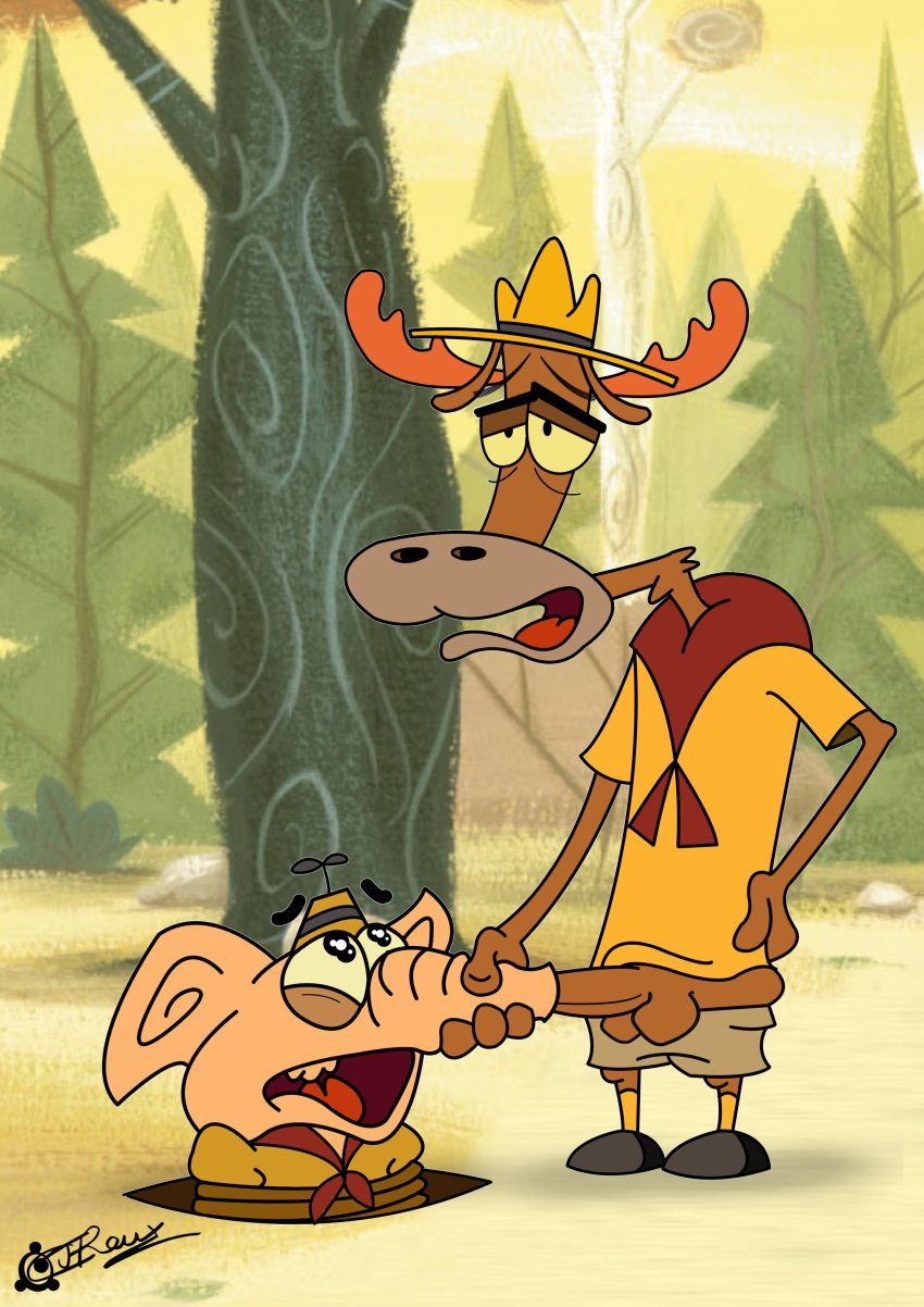 absurd_res age_difference animal_humanoid anthro bondage bound boy_scouts camp_lazlo capreoline capreoline_humanoid cjaroux cloud day deer deer_humanoid duo elephant_humanoid forced forest forest_sex full_body gay gay_sex hi_res holding_nose hole_(pit) humanoid interspecies looking_pleasured male male/male male_on_male male_only mammal mammal_humanoid masturbation moose_humanoid no_humans older_male open_mouth outdoor_sex outdoors penetration penis penis_in_nose plant proboscidean proboscidean_humanoid raj_(camp_lazlo) rape scout_uniform scoutmaster scoutmaster_lumpus shocked_face shorts tree uncensored yaoi yellow_sky younger_male younger_penetrated