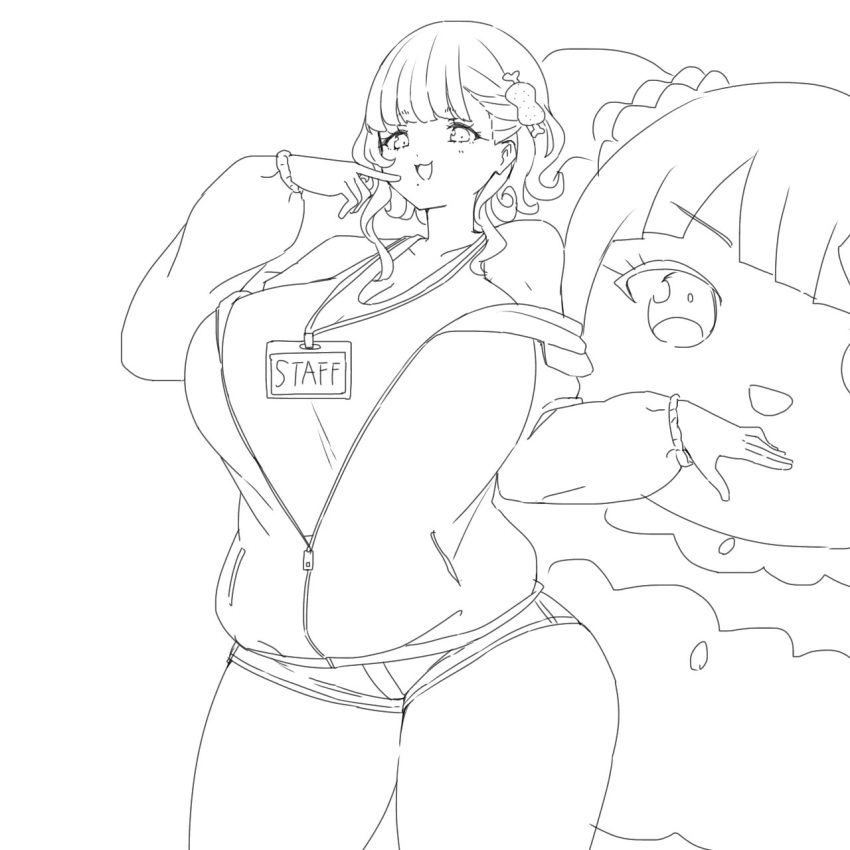 big_breasts breasts breasts clothed sabanotami sketch