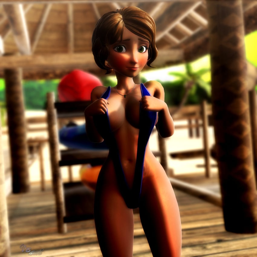 1girls Rule 34 Image