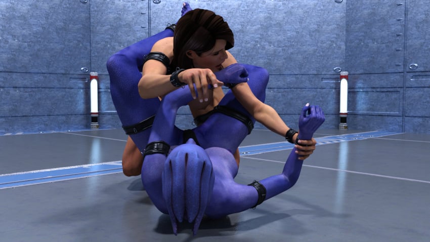 2girls 3d alien alien_girl alien_humanoid areola areolae aria_t'loak asari ashley_williams ass athletic athletic_female big_ass big_breasts bioware blue-skinned_female blue_body blue_skin bottom_heavy breasts bubble_ass bubble_butt busty catfight chest curvaceous curvy curvy_figure defaultusername digital_media_(artwork) dominant dominant_female domination electronic_arts eyebrows eyelashes eyes female female_focus female_only femdom fight fighting fit fit_female hair hips hourglass_figure huge_ass huge_breasts humanoid large_ass large_breasts legs light-skinned_female light_skin lips mass_effect mass_effect_2 mass_effect_3 mature mature_female mostly_nude no_bra partially_clothed purple-skinned_female purple_body purple_skin slim slim_waist tentacle_hair thick thick_hips thick_legs thick_thighs thighs toned toned_female top_heavy topless topless_female upper_body voluptuous waist wide_hips wrestling