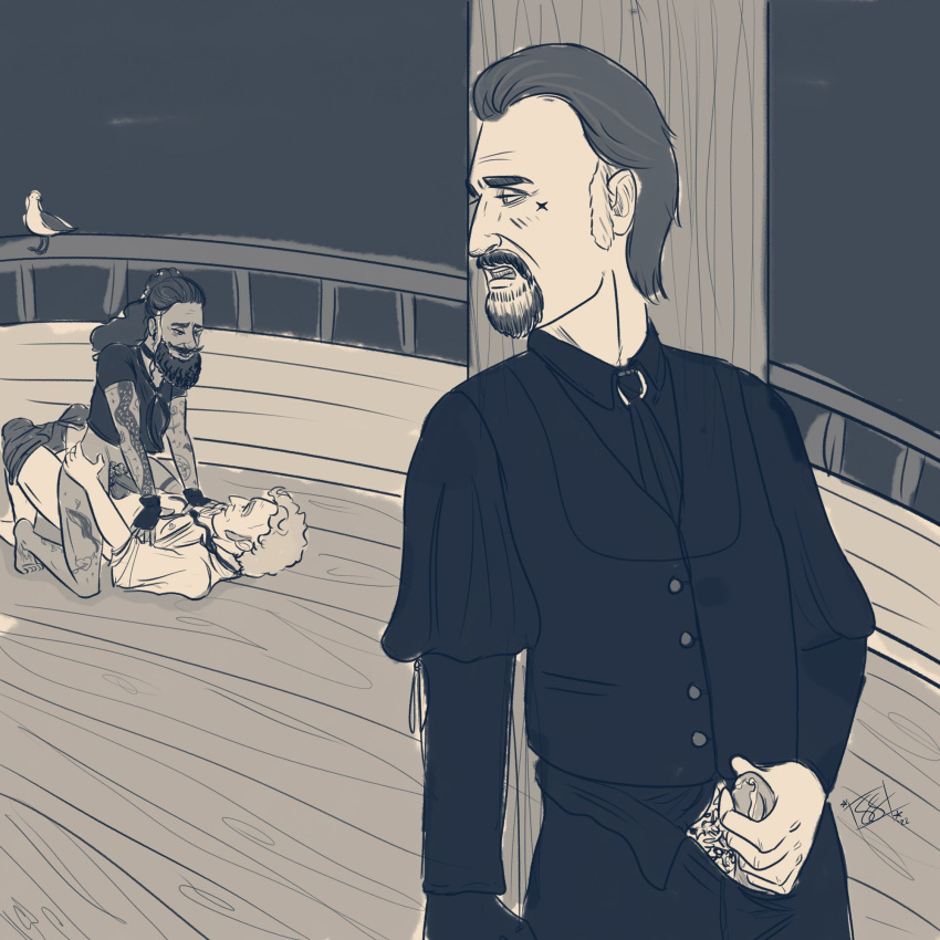 Blackbeard (Our Flag Means Death) Rule 34 Image