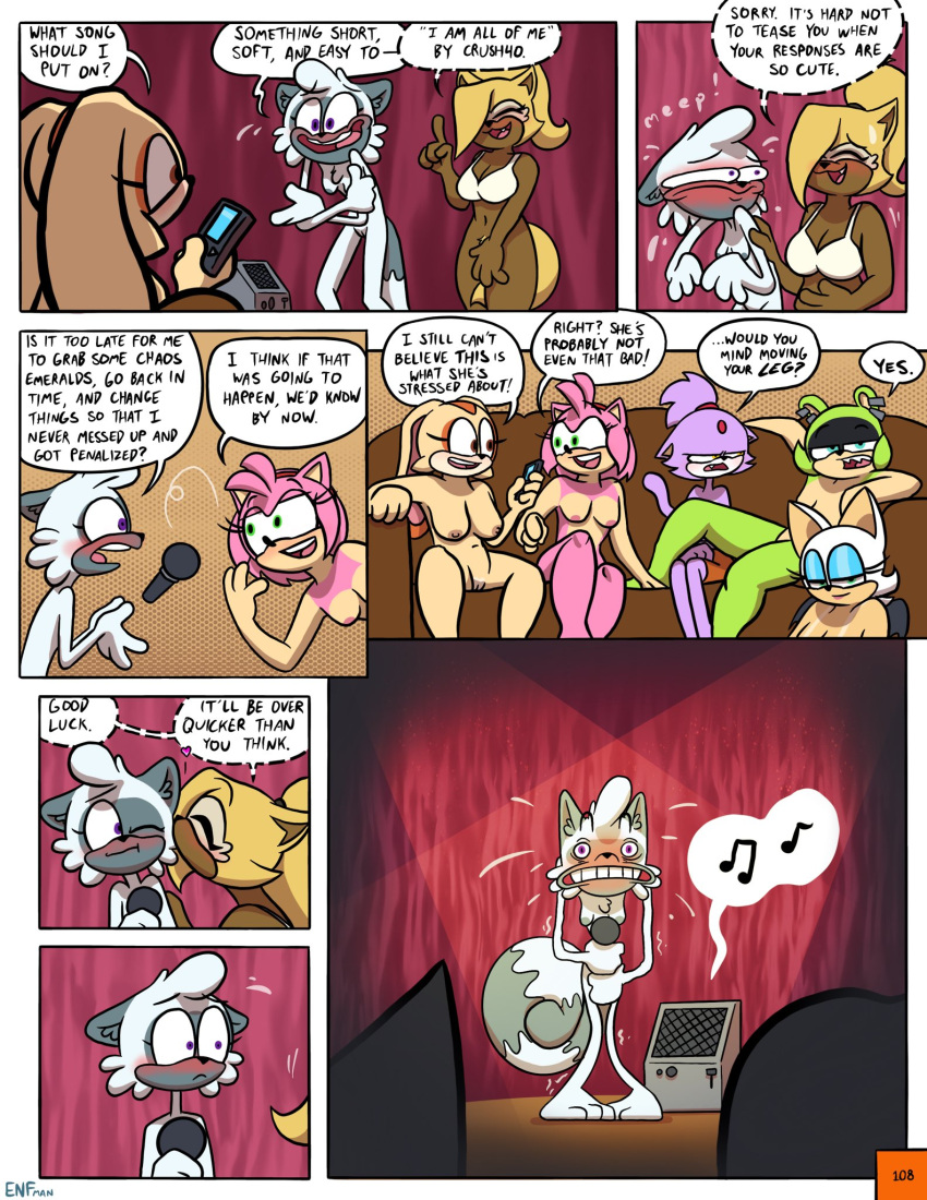Mobian (Species) Rule 34 Image