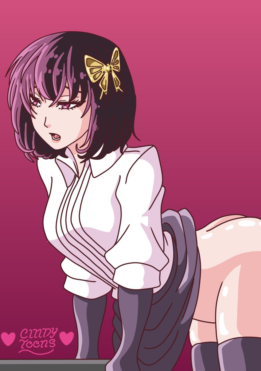 akiko_yosano akiko_yosano_(bungo_stray_dogs) bungo_stray_dogs cindy_toons nude nude_female