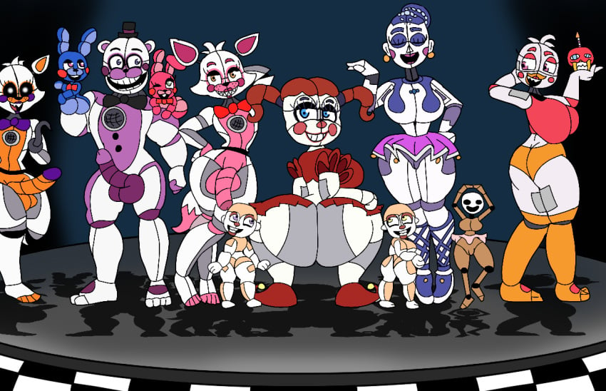 adult_theory baby_(fnafsl) ballora ballora_(fnafsl) bidybab big_ass big_penis bon_bon bonnet_(fnafsl) casual casual_nudity circus_baby circus_baby_(fnaf) female five_nights_at_freddy's five_nights_at_freddy's:_sister_location funtime_chica_(fnaf) funtime_foxy funtime_foxy_(fnaf) funtime_foxy_(fnafsl) funtime_freddy_(fnafsl) furu_flami lolbit_(fnaf) male meme minireena nightmare_husbando nightmare_waifu no_bra no_underwear penis public public_nudity puppet_bonnie_(fnafsl) teasing thick_thighs underass