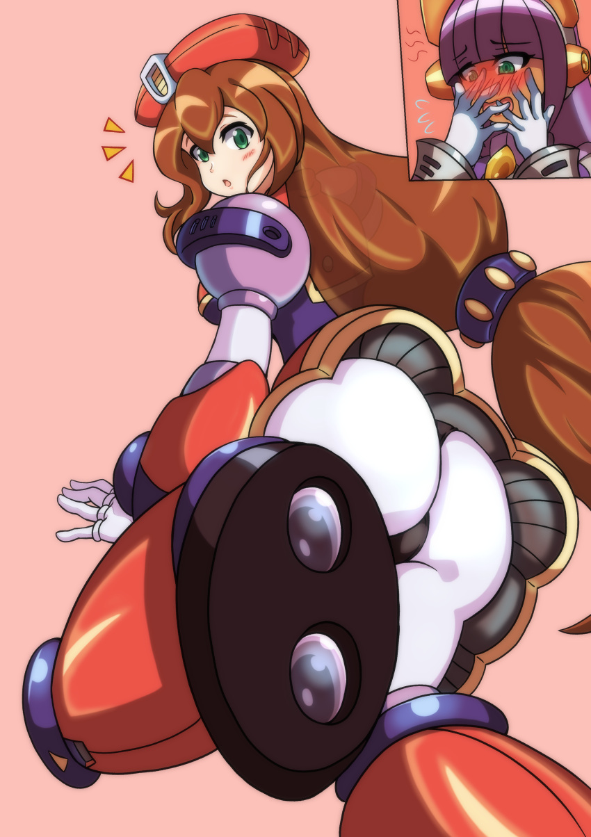 Iris (Mega Man) Rule 34 Image