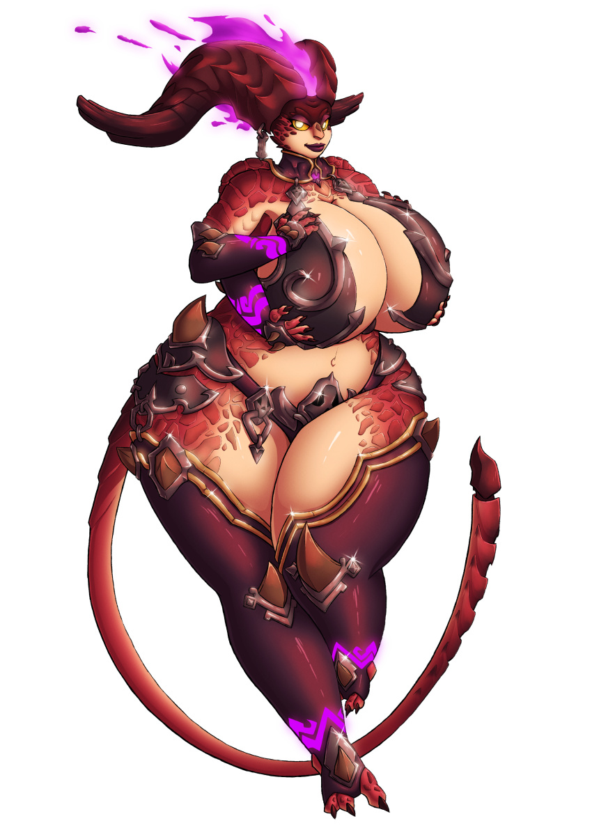 1girls 4_arms armor armwear bare_midriff bare_shoulders bare_thighs belly_button big_breasts bikini bikini_armor bikini_bottom bikini_top breasts breasts_bigger_than_head busty choker cleavage cleft_of_venus curvaceous curved_horn curved_horns curves curvy curvy_body curvy_female curvy_figure curvy_hips darksiders darksiders_genesis demon demon_eyes demon_girl demon_horns demon_tail demoness dis_(darksiders) female female_focus female_only fiery_hair flaming_hair glowing_eyes half_naked hands_on_breasts hips horn horns huge_breasts inner_sideboob inner_thighs jewelry large_breasts leggings legwear long_tail looking_at_viewer massive_breasts midriff monster monster_girl multi_arm multi_limb no_humans orange_body orange_skin partially_clothed piercing piercings plain_background purple_hair purple_lipstick red_body red_skin revealing_clothes revealing_outfit scaly_skin seductive seductive_eyes seductive_gaze seductive_look seductive_mouth seductive_smile shiny_breasts shiny_clothes shiny_skin sideboob simple_background skimpy skimpy_armor skimpy_bikini skimpy_clothes skimpy_outfit smile smiling smiling_at_viewer smirk smirking smirking_at_viewer standing tagme tagme_(artist) tail thick thick_thighs thighhighs thighs unconvincing_armor voluptuous voluptuous_female white_background wide_hips yellow_eyes