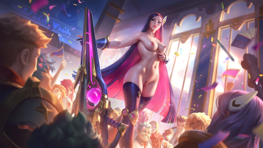 ai_generated battle_academia_caitlyn battle_academia_series caitlyn_kiramman cavic0m female female_only league_of_legends tagme