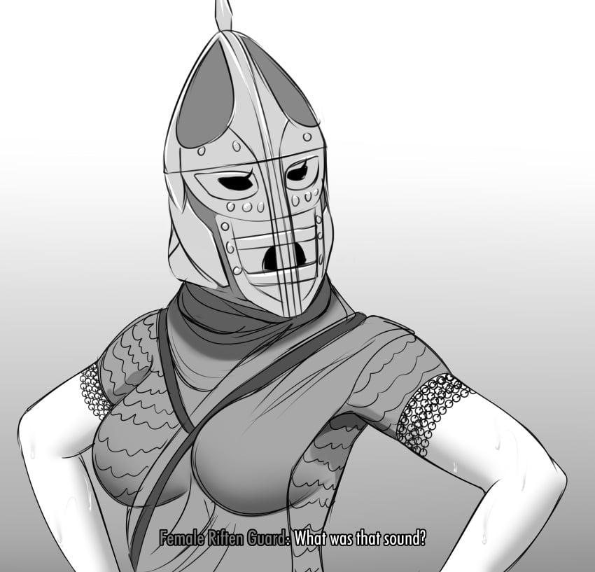 dibujito guard helmet skyrim skyrim_guard text the_elder_scrolls