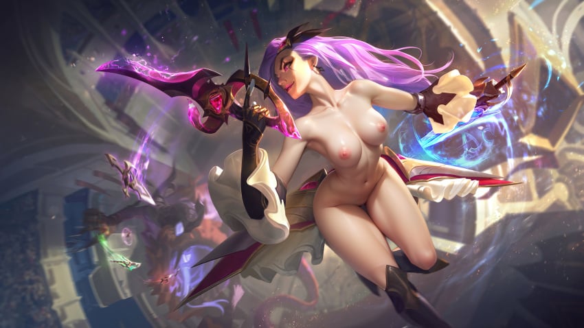 ai_generated battle_queen_katarina battle_queens_series cavic0m katarina_du_couteau league_of_legends tagme