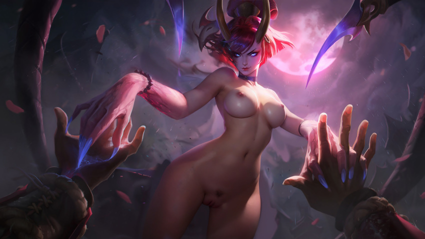 ai_generated blood_moon_evelynn cavic0m evelynn league_of_legends tagme