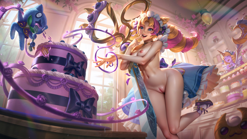 ai_generated cafe_cutie_gwen cafe_cuties_series cavic0m gwen_(league_of_legends) league_of_legends naked naked_female stable_diffusion tagme