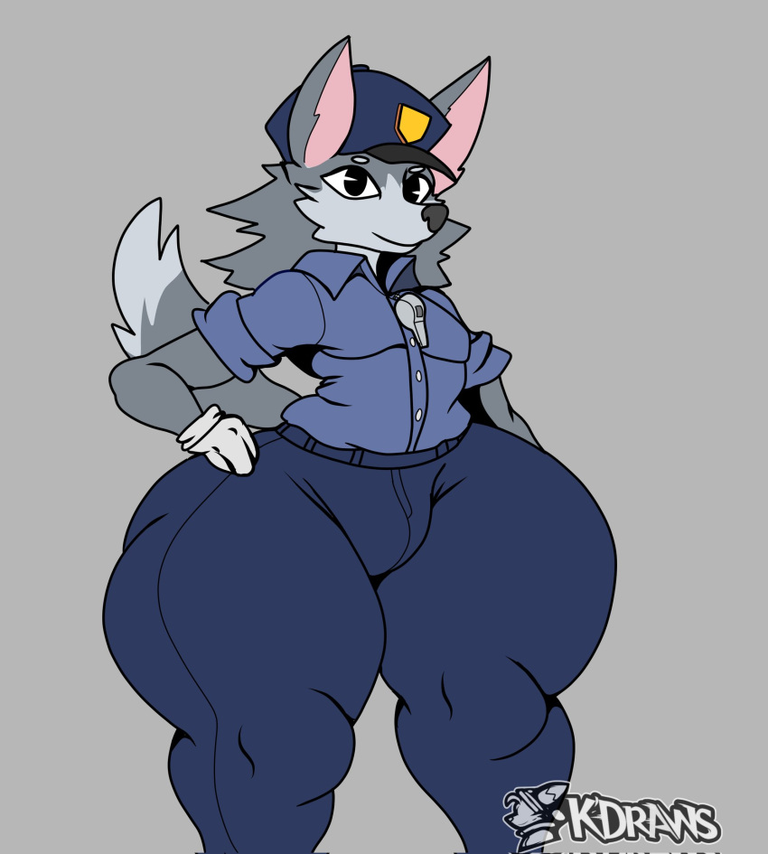 furry k_draws tagme thick_thighs wide_hips