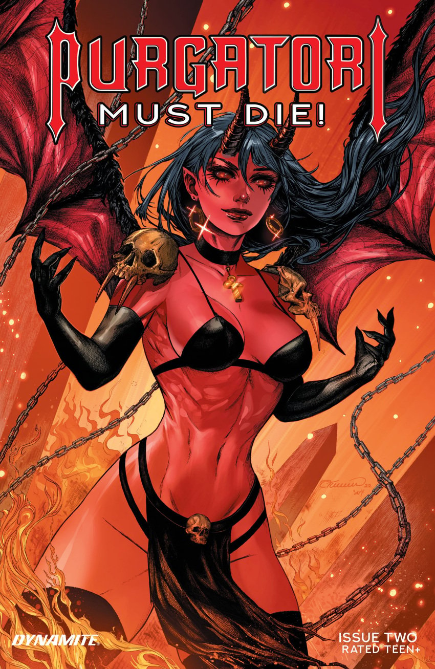 arif_prianto collette_turner demon demon_girl purgatori purgatori_must_die!_series red_skin