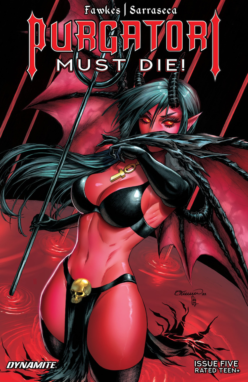 ceci_de_la_cruz collette_turner comic comic_cover demon demon_girl purgatori purgatori_must_die!_series red_skin