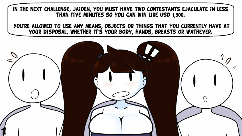 1girls Rule 34 Image