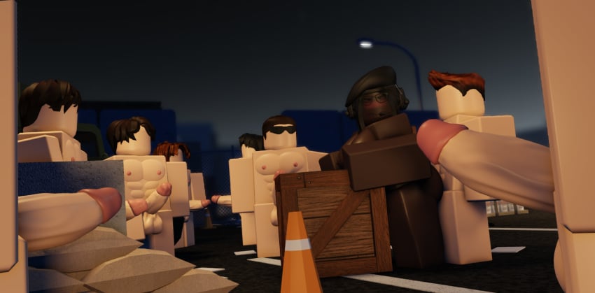 1girls 3d 8boys cometrr34 dark-skinned_female echorr34 roblox roblox_avatar roblox_game robloxian robloxian_mia_khalifa self_upload tagme those_who_remain