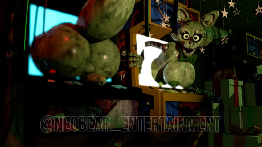 1futa 3d animatronic arcade areolae balls big_ass big_breasts big_butt big_penis breasts casual casual_nudity cinema4d five_nights_at_freddy's five_nights_at_freddy's_3 fox futa_only futanari green_body green_skin heart-shaped_pupils huge_ass mangle_(fnaf) neobear_entertainment neobear_entertainment_(artist) nude penis phantom_mangle_(fnaf) public public_nudity robot robot_futa robot_girl teasing tits yellow_eyes