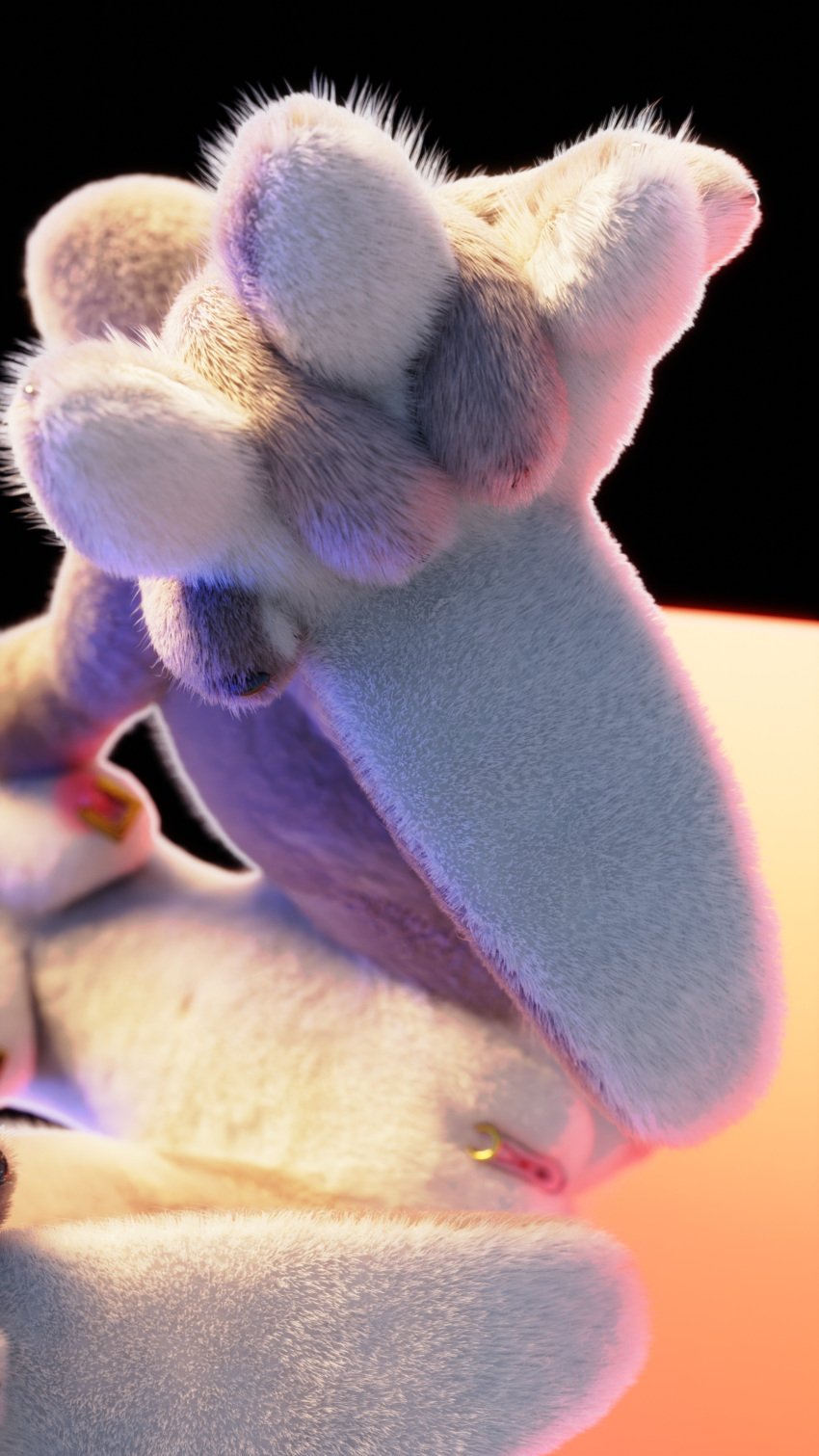 3_toes 3d_(artwork) 4_fingers absurd_res anthro barefoot breasts claws clitoris clitoris_piercing digital_media_(artwork) disney faceless_character faceless_female feet female fingers foot_focus fur genital_piercing genitals grey_body grey_fur hi_res judy_hopps lagomorph leporid mammal multicolored_body nipple_piercing nipples nude piercing pochemu pussy pussy_piercing rabbit simple_background soles solo spread_toes spreading tail toes two_tone_body white_body white_fur zootopia