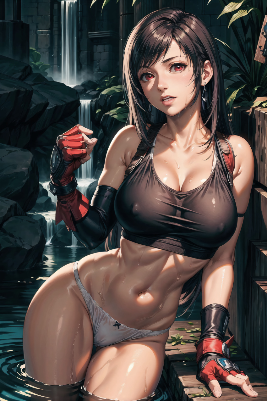 Tifa Lockhart (Final Fantasy) Rule 34 Image