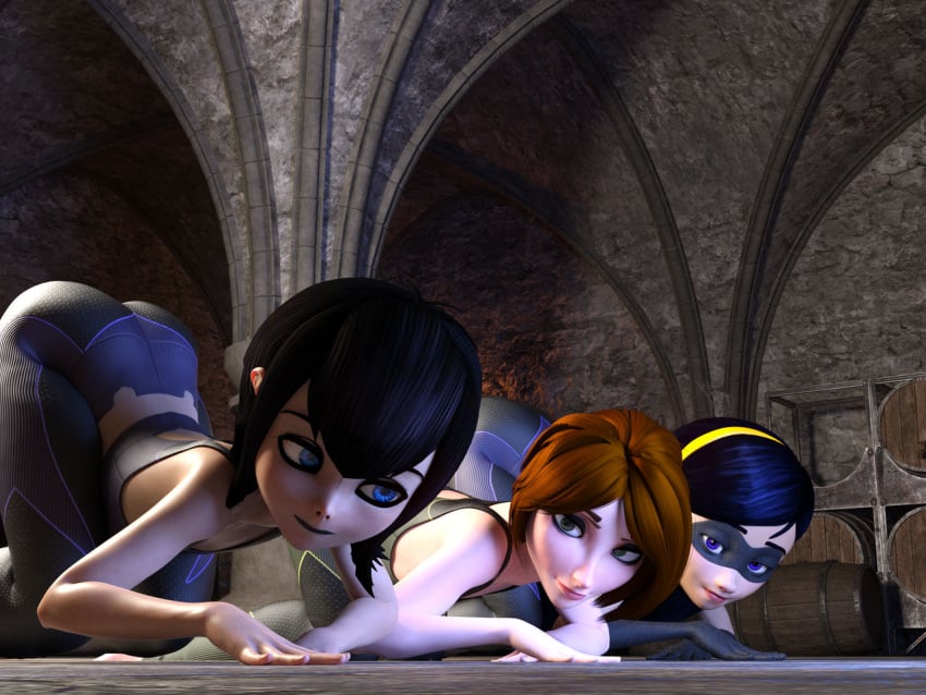 3d 3d_(artwork) 3girls all_fours ass athletic athletic_female aunt aunt_cass barrel bent_over big_ass big_breasts big_hero_6 bottom_heavy breasts brown_hair bubble_ass bubble_butt busty cass_hamada cleavage crossover curvaceous curvy curvy_figure digital_media_(artwork) disney domino_mask eyebrows eyelashes eyes female female_focus female_only fit fit_female from_behind hair harem hero heroine hips hotel_transylvania hourglass_figure huge_ass huge_breasts human humanoid indoors large_ass large_breasts legs light-skinned_female light_skin lips marvel marvel_comics mature mature_female mavis_dracula milf mother obedience on_floor pixar short_hair slim slim_waist straight_hair submission submissive_female superhero superheroine the_incredibles the_incredibles_2 thick thick_hips thick_legs thick_thighs thighs top_heavy upper_body vampire vampire_girl violet_parr voluptuous vtemp waist wide_hips