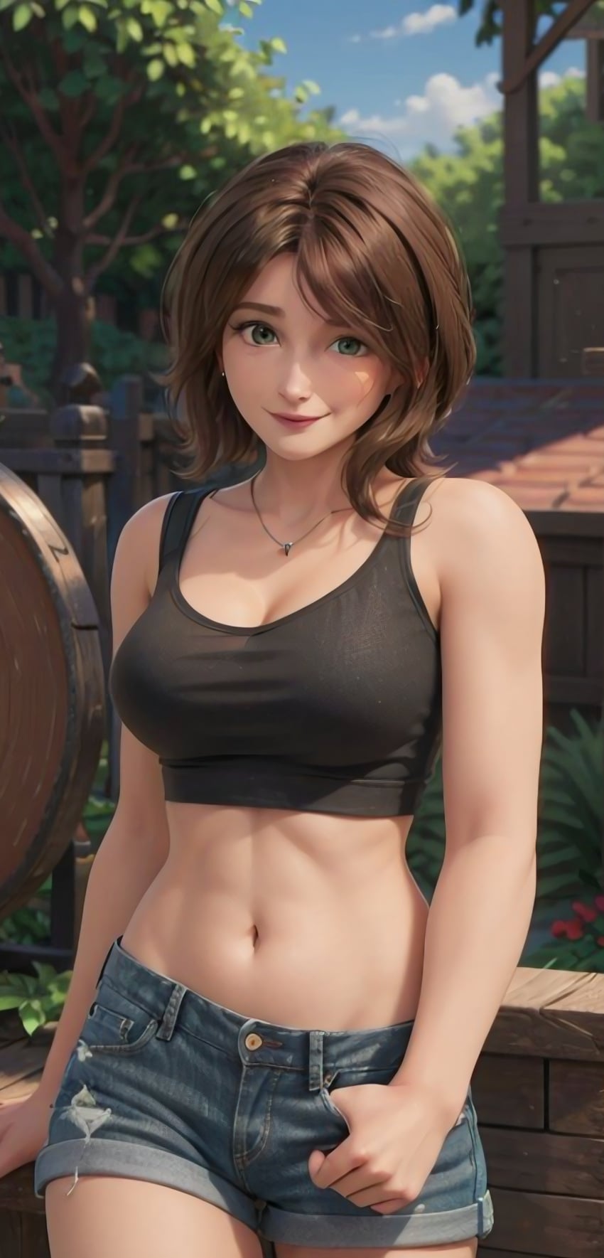 1girls Rule 34 Image
