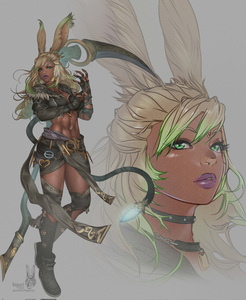 bunny_ears final_fantasy_xiv kiguryu oc sfw viera