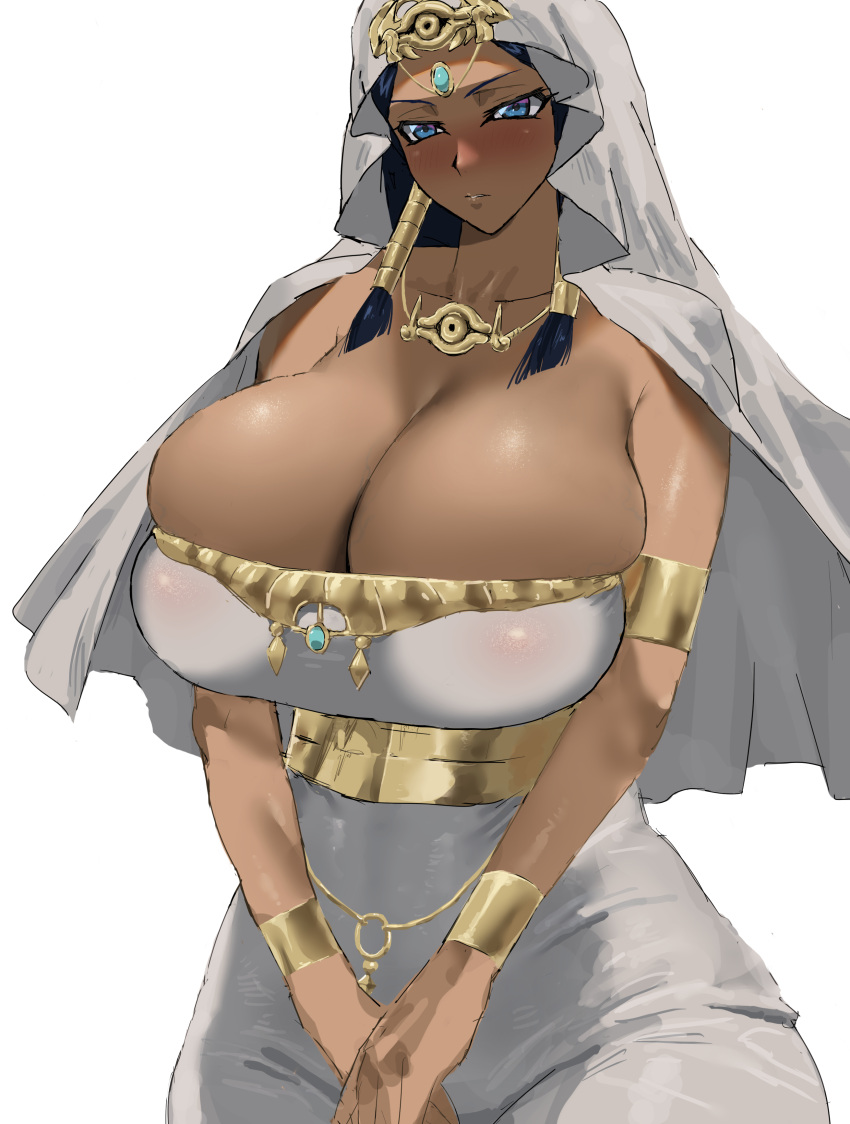 1girls big_breasts breasts breasts busty cleavage curvaceous curvy curvy_body curvy_female curvy_figure d09d03 female huge_breasts isis_ishtar large_breasts voluptuous yu-gi-oh!