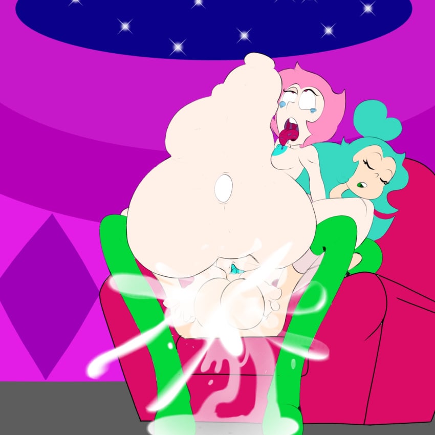 barefoot big_belly cum cumflated_belly cumflation deep_penetration edit edited feet hyper_cumflation hyper_penetration hyper_stomach_bulge inflation living_sex_toy moon_gem no_official pearl_(steven_universe) penetration sex space spinel_(steven_universe) spinel_green staerk steven_universe stomach_bulge toes traced traced_art