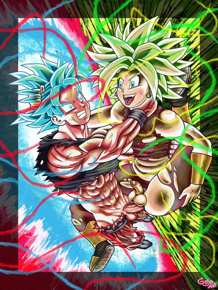 Super saiyan aura gif