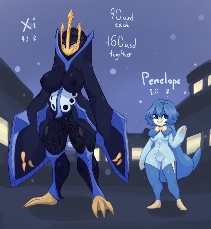 anthro anthrofied big_breasts breasts dullyarts empoleon foxslimes game_freak generation_4_pokemon nintendo piplup pokemon pokemon_(species) pokemon_dppt thick_thighs wide_hips