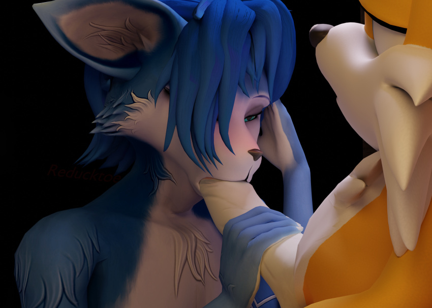 1boy 1boy1girl 1girls age_difference animal_humanoid anthro big_penis blush canid canid_humanoid canine canine_humanoid duo female fox fox_humanoid genitals hi_res humanoid krystal larger_female male male/female mammal mammal_humanoid nintendo older_female older_female_and_younger_male oral penis reducktoe sega size_difference small_but_hung smaller_male sonic_(series) sonic_the_hedgehog_(series) star_fox tails tails_the_fox younger_male