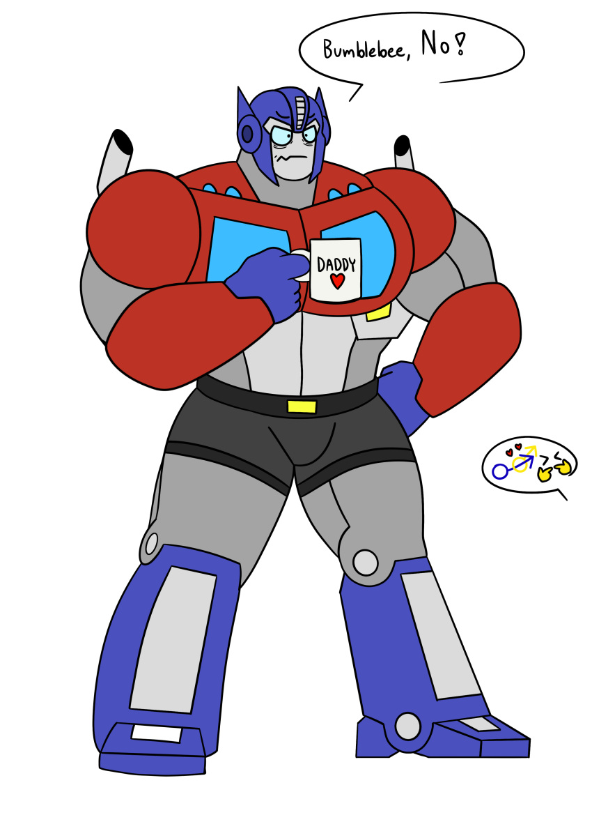 daddy father gay optimus_prime robot sharkpink transformers