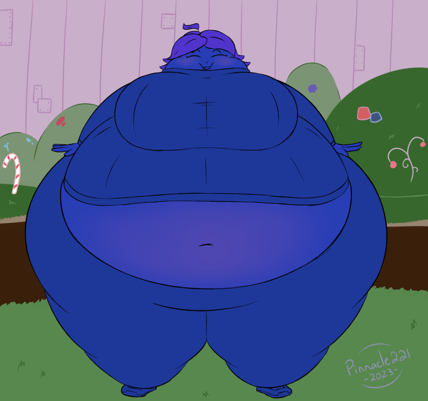 big_breasts blueberry_inflation breasts female pinnacle22 thick_thighs wide_hips