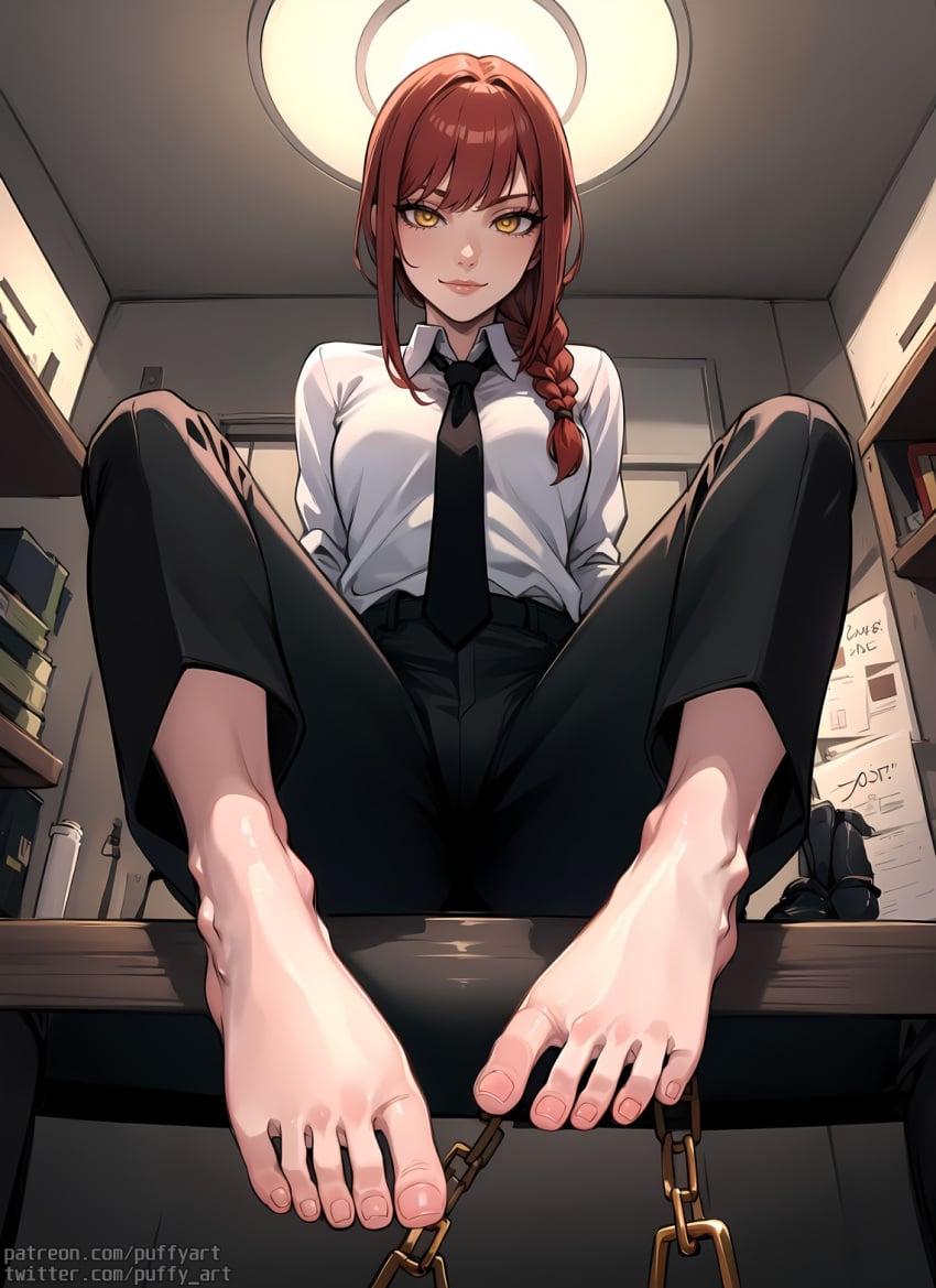 Makima (Chainsaw Man) Rule 34 Image