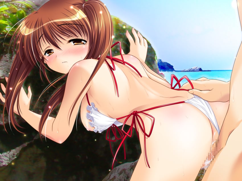 bikini censored mizugi nipples sex watsuki_ayamo watsukiya