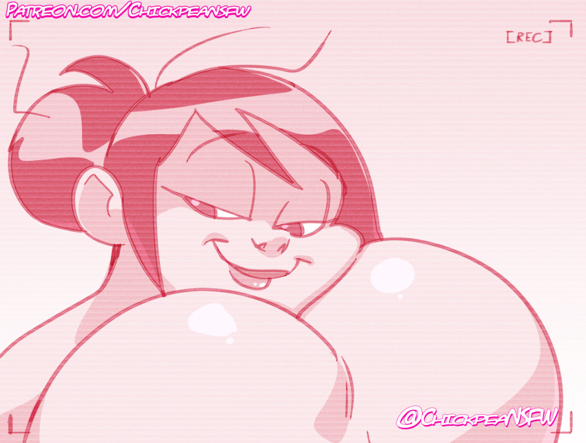 1girls 2023 anon anonymous_character anonymous_female ass ass_worship bedroom_eyes big_ass big_butt camera_view chickpea disney disney_channel faceless faceless_character faceless_female fat_ass female female_focus female_only filming hair_bun head_on_ass huge_ass huge_butt milf monochrome pink_background pink_theme recording sharon_mcgee simple_background smile the_ghost_and_molly_mcgee yuri