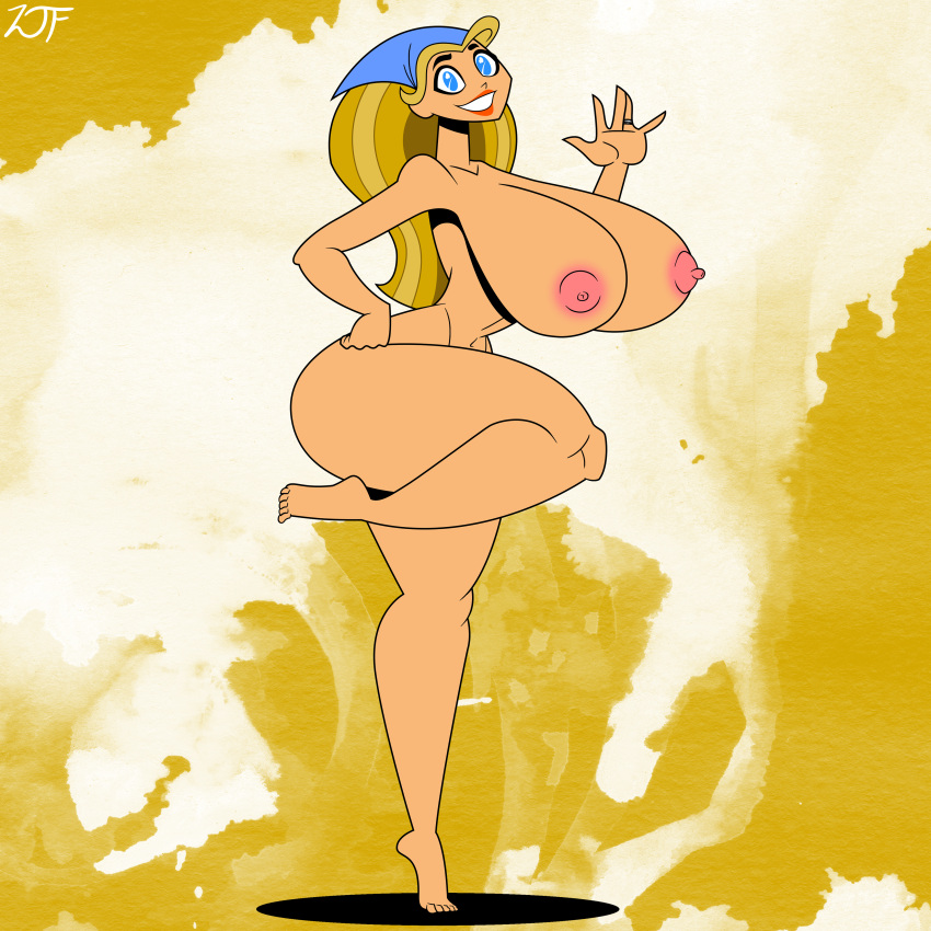 1girls alternate_breast_size areolae big_breasts blonde_hair blue_eyes breasts breasts_bigger_than_head cartoon_network completely_nude completely_nude_female female female_only full_body huge_breasts lindsay_(tdi) long_hair looking_at_viewer naked naked_female nipples nude nude_female redesign rustysh4ckl3ford smile solo solo_female standing standing_on_one_leg tiptoes total_drama_(series) total_drama_island waving wedding_ring