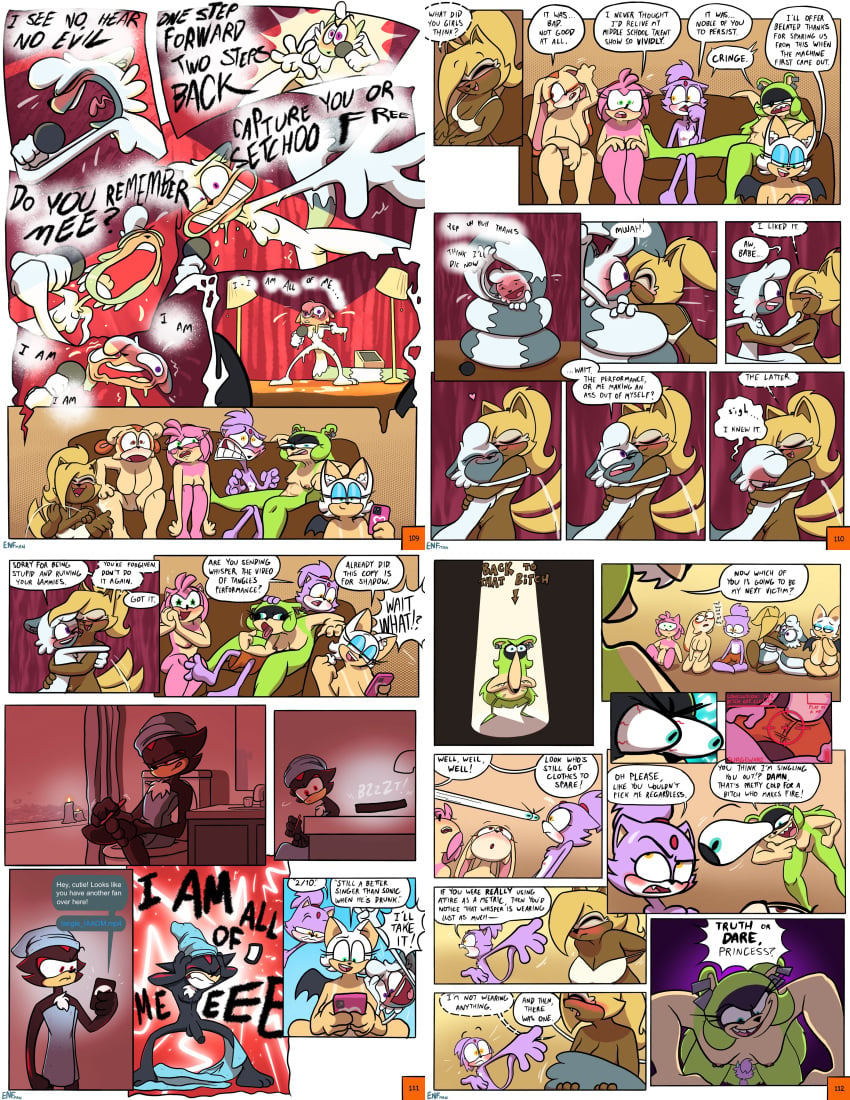 aged_up amy_rose awooga balls blaze_the_cat breasts comic cream_the_rabbit eyes_popping_out multiple_pages nude penis pussy rouge_the_bat shadow_the_hedgehog sonic_(series) sonic_the_hedgehog_(comics) sonic_the_hedgehog_(idw) sonic_the_hedgehog_(series) surge_the_tenrec tangle_the_lemur theenfman whisper_the_wolf wild_take