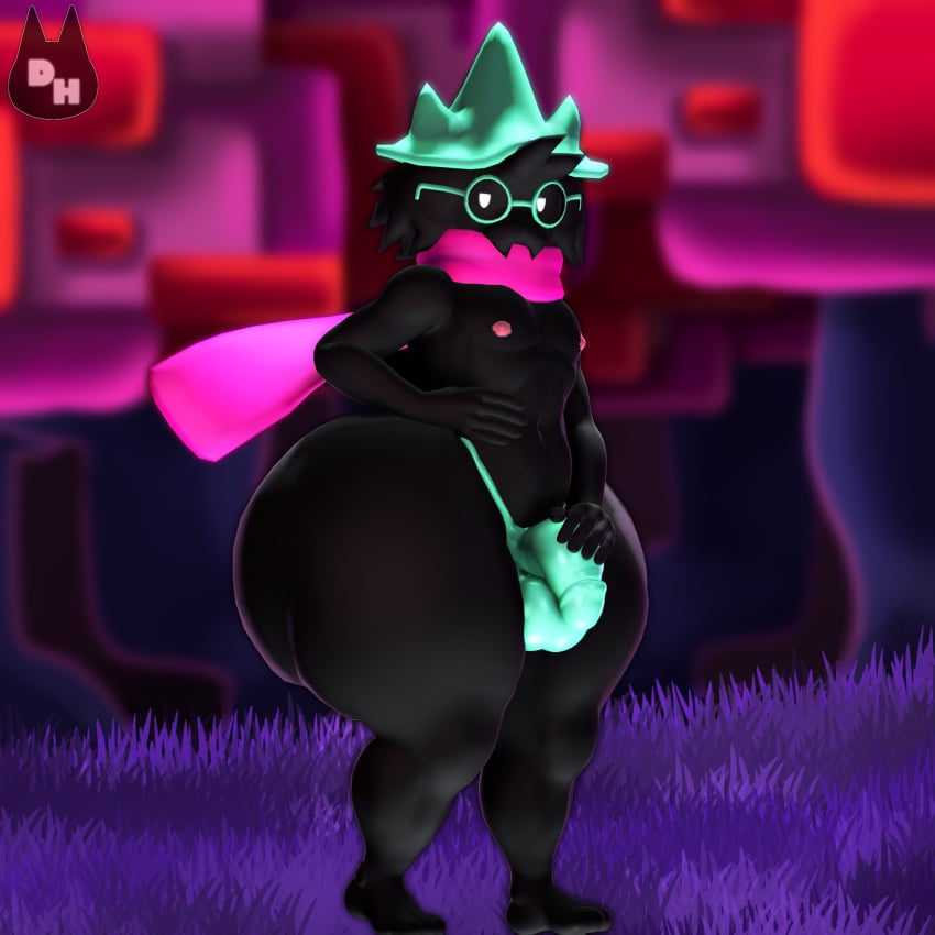 1boy 3d anthro anthro_male anthro_only ass big_ass big_butt black_body black_fur bulge caprine deltarune femboy furry furry_male furry_only glasses goat goat_horns huge_ass humanoid humanoid_male humanoid_only large_ass male male_only mammal mammal_humanoid nipples nude ralsei scarf solo staring_at_viewer thick_thighs thong totallyd undertale_(series) voluptuous white_eyes wide_hips wizard_hat