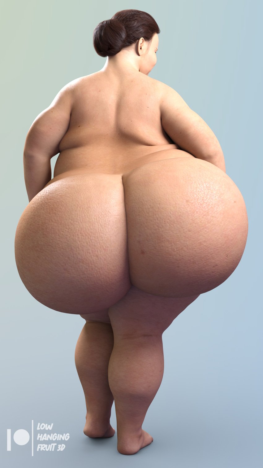 3d 3d_(artwork) areolae bbw belly big_ass big_belly big_breasts breasts brown_areola brown_nipples butt_focus daz3d daz_studio fat fat_ass fat_woman female gilf hands_on_hips headscarf hips large_areolae large_ass large_belly large_breasts large_nipples legs looking_at_viewer lowhangingfruit3d_(artist) mature_female mature_woman naked naked_female nipples nude nude_female obese old older_female original_character overweight overweight_female pinup ssbbw thick_ass thick_legs thick_thighs thighs ugly_bitch ugly_woman wide_hips