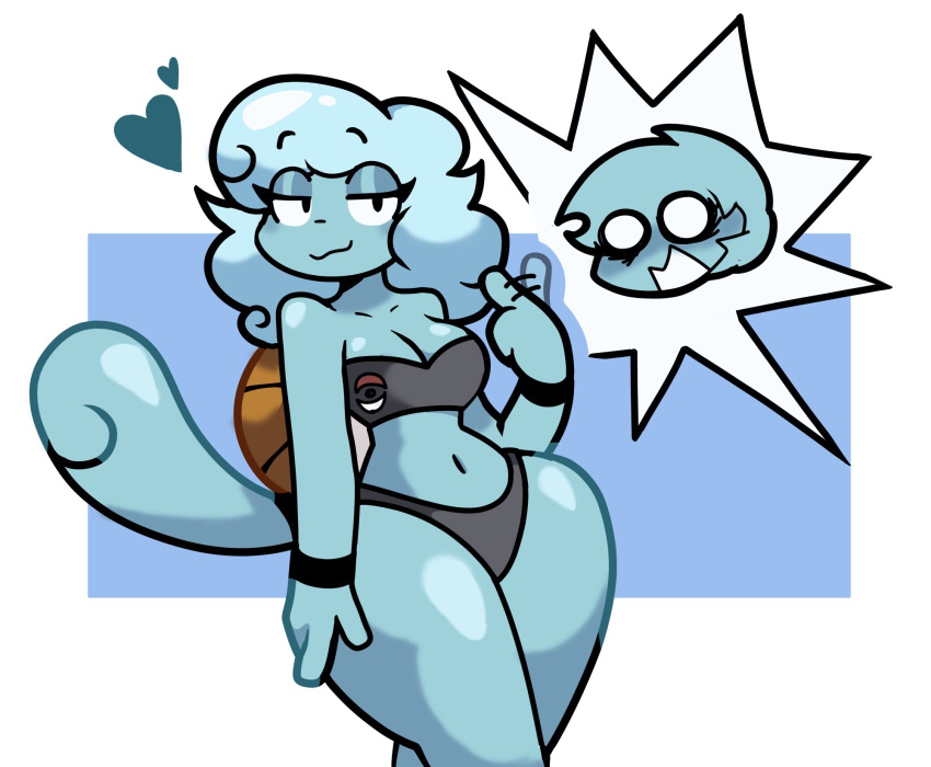 beckoning seductive smug squirtle tomfooleryarts tommytornado