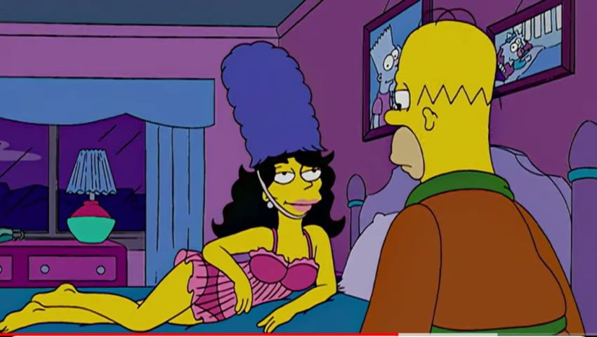 artist_request homer_simpson julia_(the_simpsons) tagme the_simpsons