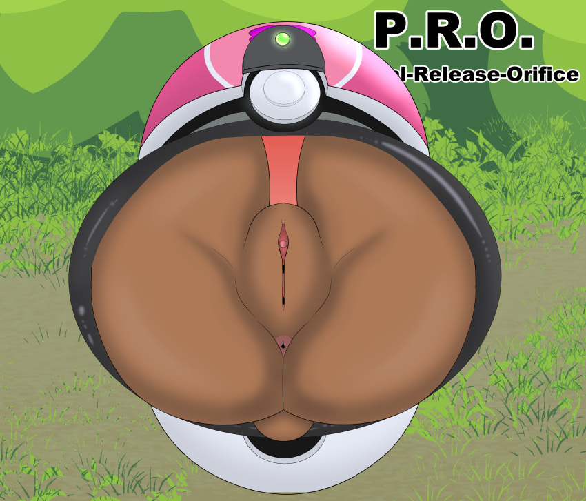 anthro anus furry glory_hole lagomorph legs_up lopunny nap´sart p.r.o._pokeball pokémon_(species) pokemon pokemon_(species) pussy stuck_in_object vagina