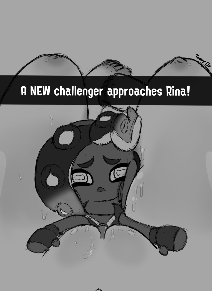 Marina (Splatoon) Rule 34 Image