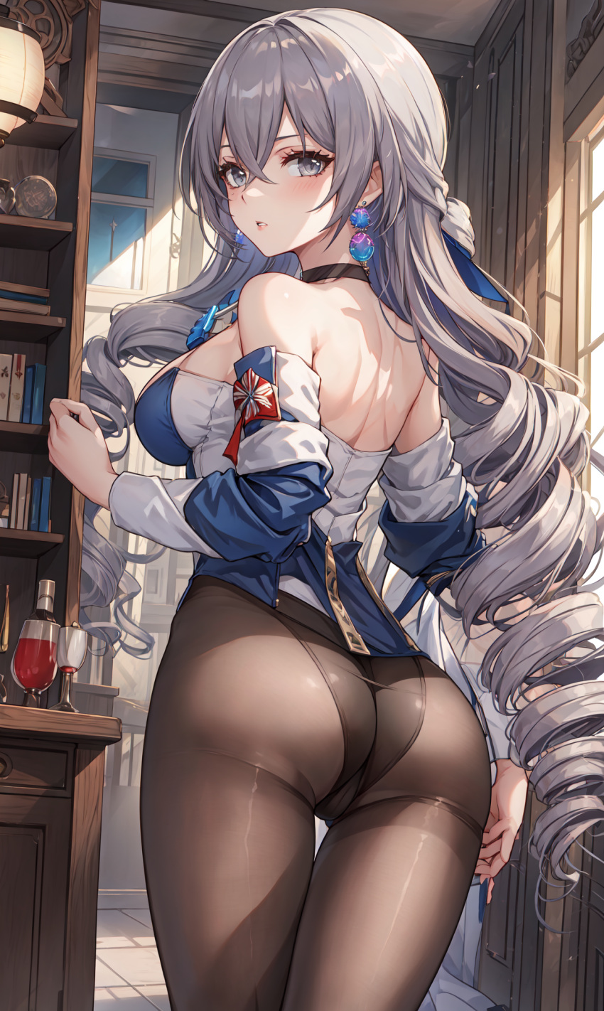 Bronya Rand (Honkai: Star Rail) Rule 34 Image