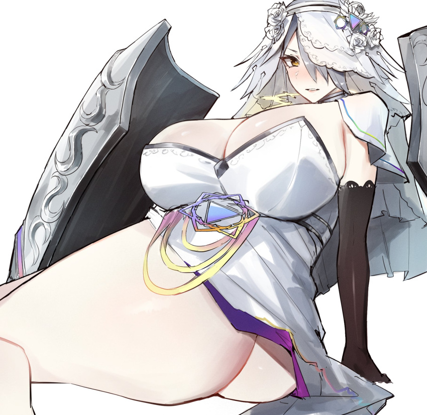 1girls 2020s 2023 2d 2d_(artwork) armwear ass background beige_body beige_skin bending bending_over bent_over big_ass big_breasts big_butt big_hips blush blush_lines blushed breasts bride bride_gown bride_veil brown_eyes butt_crack cleavage cleavage_cutout cleavage_overflow closed_mouth clothed clothed_female clothes clothing color colored cropped cropped_legs curvy curvy_body curvy_female curvy_figure curvy_hips curvy_thighs dress eyelashes eyes eyes_half_open eyes_open female female_focus female_only fingers first_person_perspective first_person_view flower flower_in_hair flower_on_head flowers flowers_in_hair hair hair_over_one_eye half-closed_eye half-closed_eyes half-dressed half_dressed half_nude hips human humanoid jewel jewelry jewels kataku_musou large_ass large_breasts large_butt laying laying_down laying_on_floor laying_on_side light-skinned light-skinned_female light_skin lips lipstick looking_at_viewer looking_back looking_back_at_viewer looking_down looking_down_at_viewer magic magic_user magical_girl mammal mammal_humanoid metal mouth mouth_closed neck no_bra no_dialogue no_panties no_text no_underwear non-mammal_breasts nude nude_female partially_clothed partially_clothed_female partially_nude partially_nude_female plant plump pose posing pov pov_eye_contact reveal revealing revealing_clothes revealing_clothing revealing_outfit sheer shiny shiny_ass shiny_breasts shiny_clothes shiny_hair shiny_legs shiny_skin shy simple_background skin skirt skirt_down slightly_chubby slightly_chubby_female solo solo_focus suggestive_look suggestive_pose suggestive_posing tagme tagme_(character) teeth teeth_clenched teeth_showing teeth_visible textless thick_thighs thighs voluptuous voluptuous_female wedding_dress white_background white_body white_hair white_skin wide_hips wide_thighs woman yellow_eyes