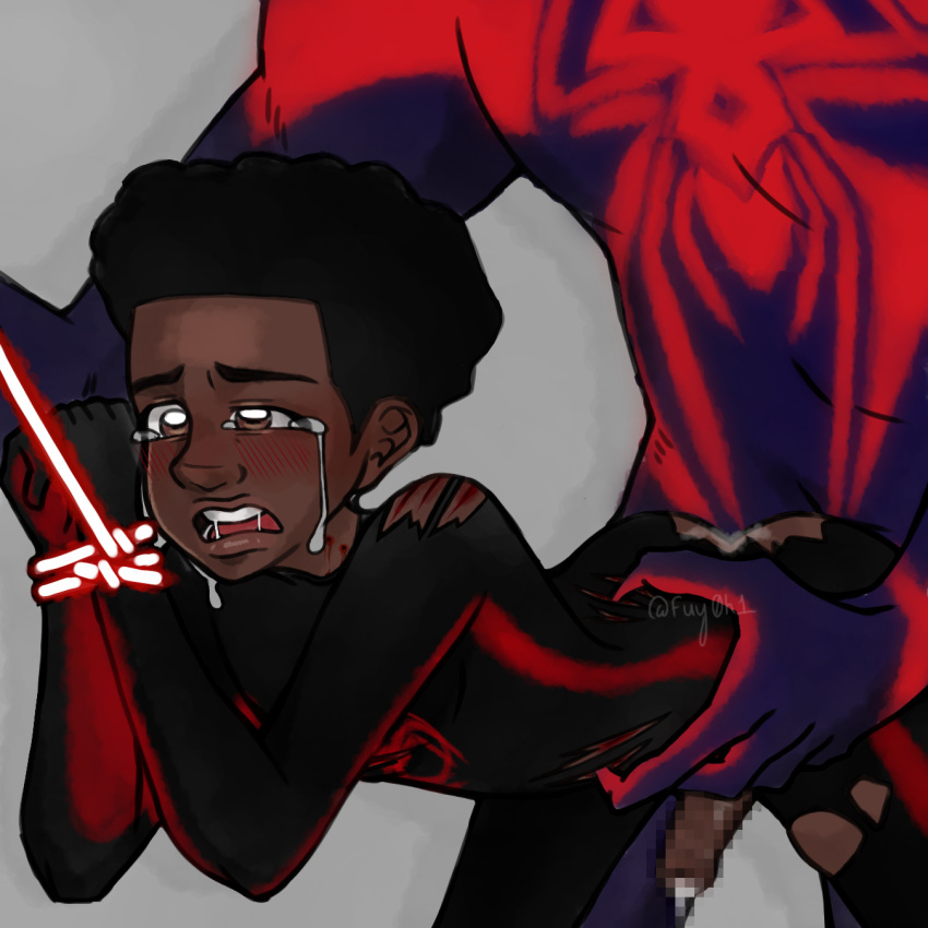 Miles Morales (Marvel) Rule 34 Image
