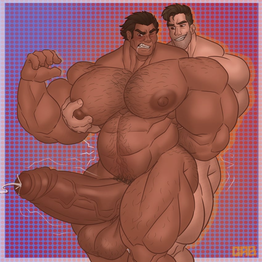 2boys abs anal anal_sex balls bara big_balls big_penis boner cum cum_while_penetrated erection gab_art gay hairy hand_behind_back male male_only marvel miguel_o'hara muscles muscular naked nude orgasm orgasm_from_anal penis peter_b_parker sex spider-man:_across_the_spider-verse spider-man:_into_the_spider-verse spider-man_(series) spider-man_2099