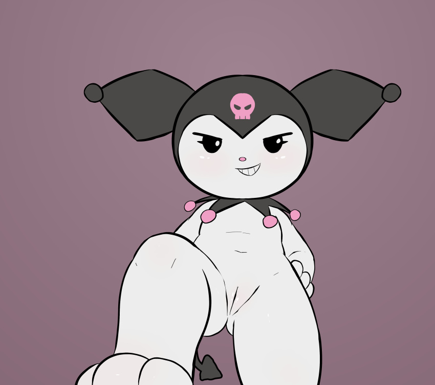 Kuromi (Onegai My Melody) Rule 34 Image