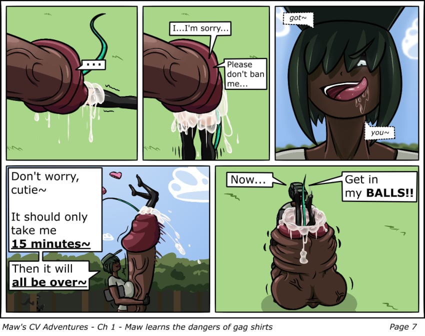 Maw (Mawgapen) Rule 34 Image